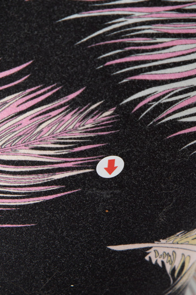 Emilio Pucci Feather Print Skinny Jeans