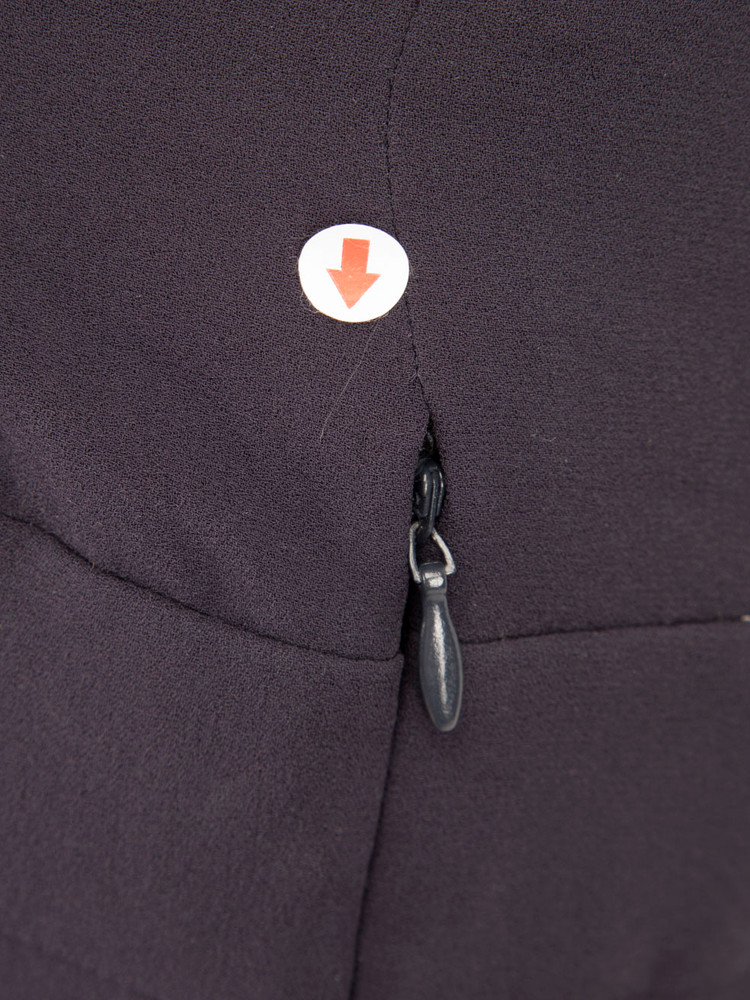 Brunello Cucinelli Navy Silk Jumpsuit