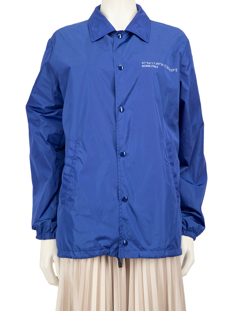 Valentino Garavani Blue Button Up Jacket