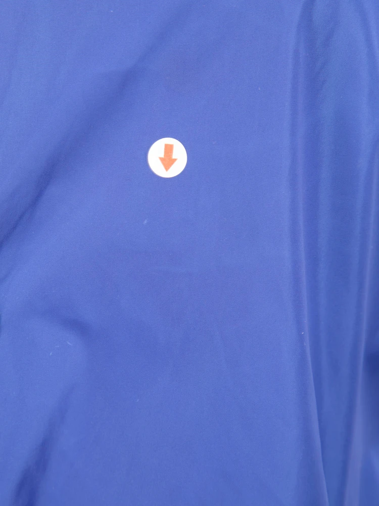 Valentino Garavani Blue Button Up Jacket