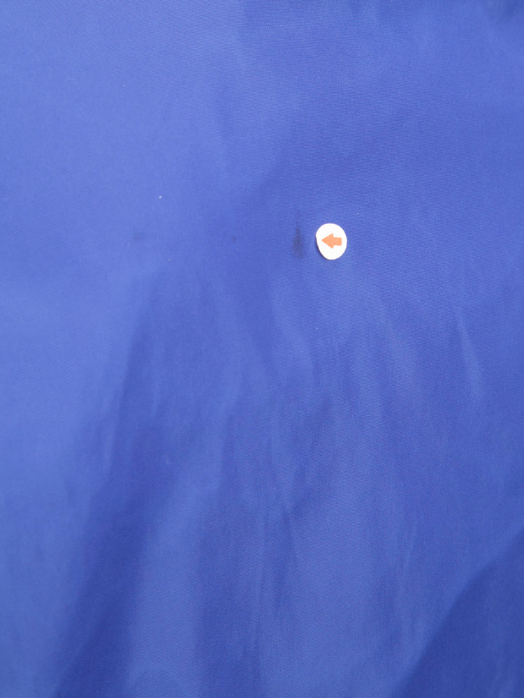 Valentino Garavani Blue Button Up Jacket