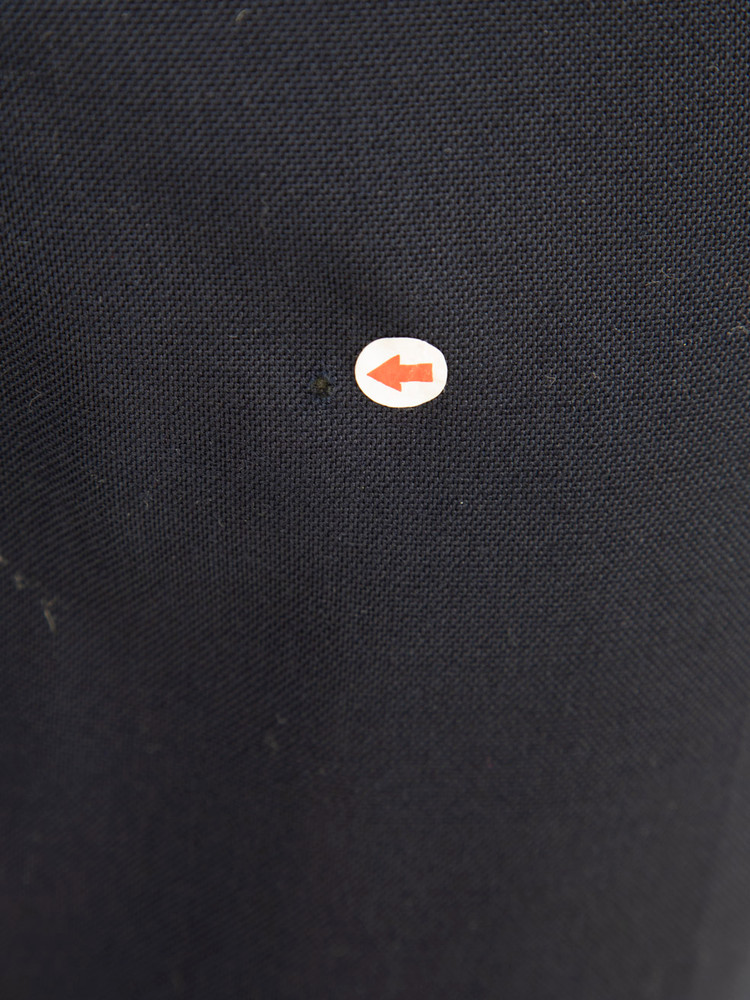 Dior Blue Wool Slim Fit Trousers