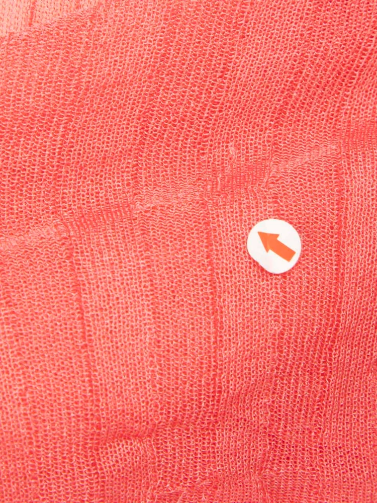 Nensi Dojaka Pink Knitted Halter Neck Dress