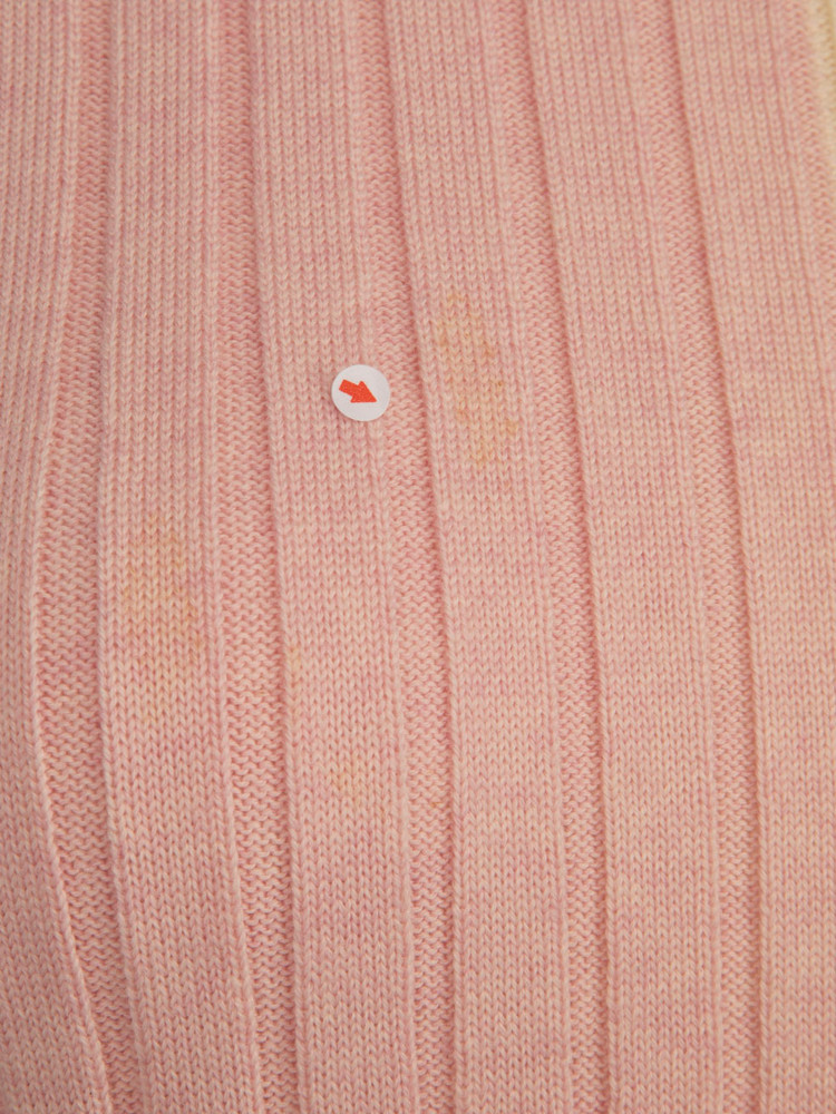 Emilia Wickstead Two-Tone Ribbed Top