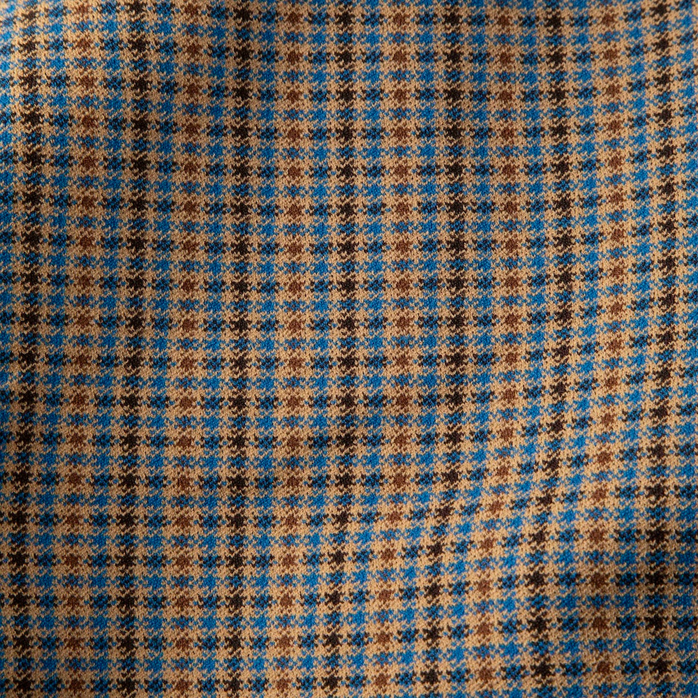 Stella McCartney Chequered High Rise Tapered Trousers