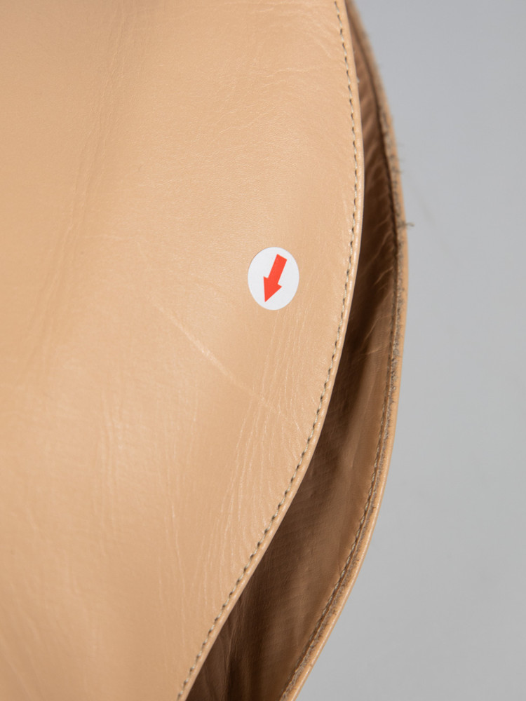 Gianvito Rossi Beige Leather Vamp 85 Ankle Heels