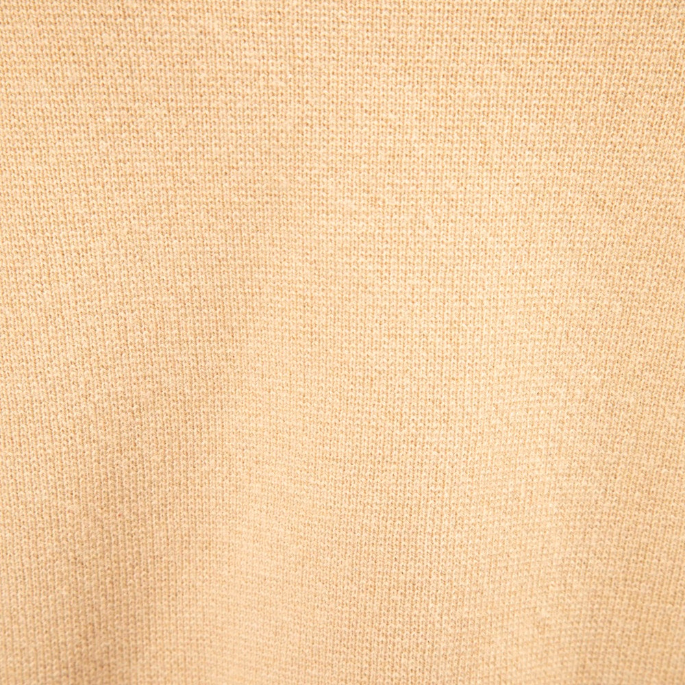 Chloé Beige Cashmere V-neck Long Sleeved Jumper