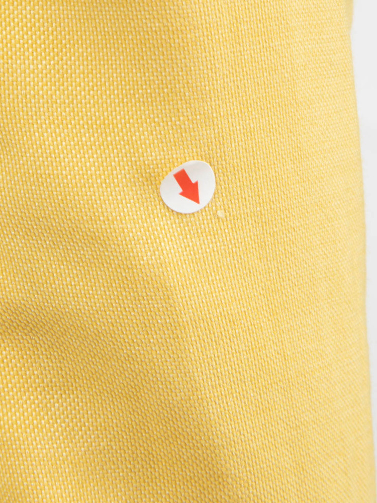 Stella McCartney Mustard Yellow Wool Suit Blazer