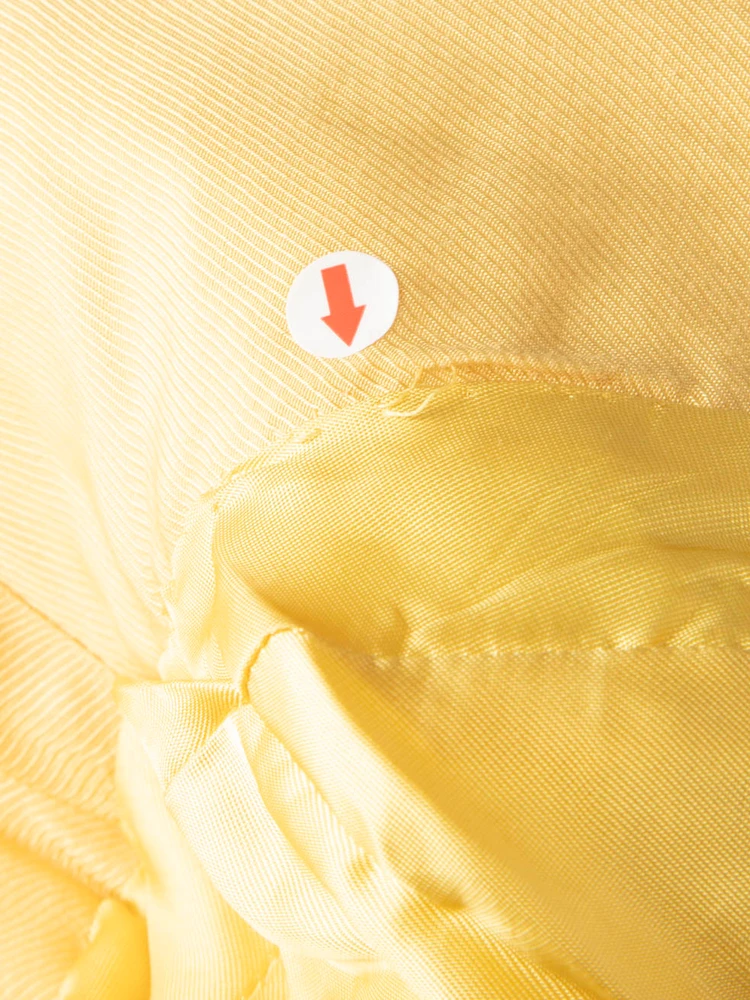 Stella McCartney Mustard Yellow Wool Suit Blazer