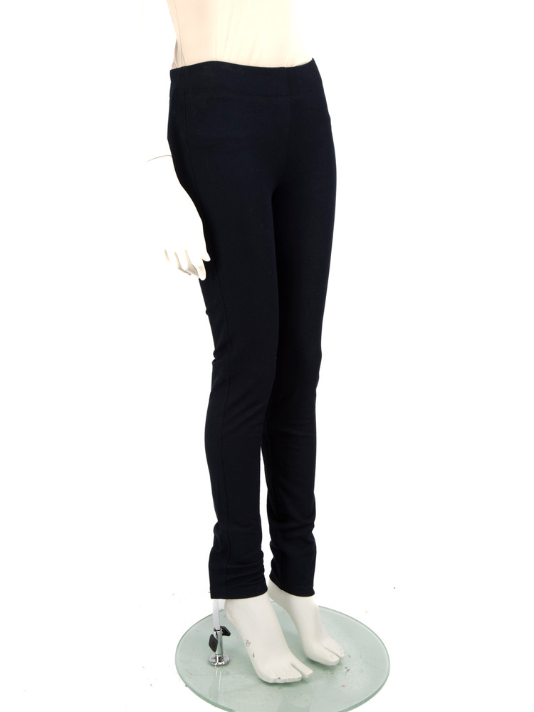 Joseph Navy Slim Fit Elasticated Waist Leggings