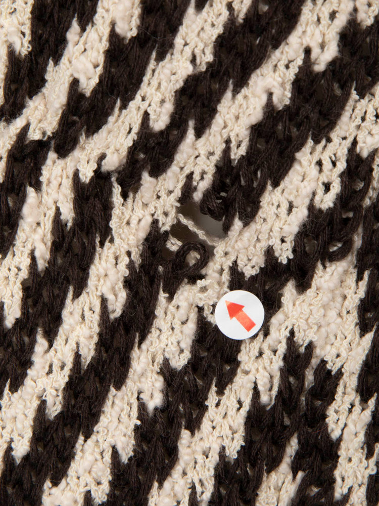 Max Mara Striped Knitted Midi Dress