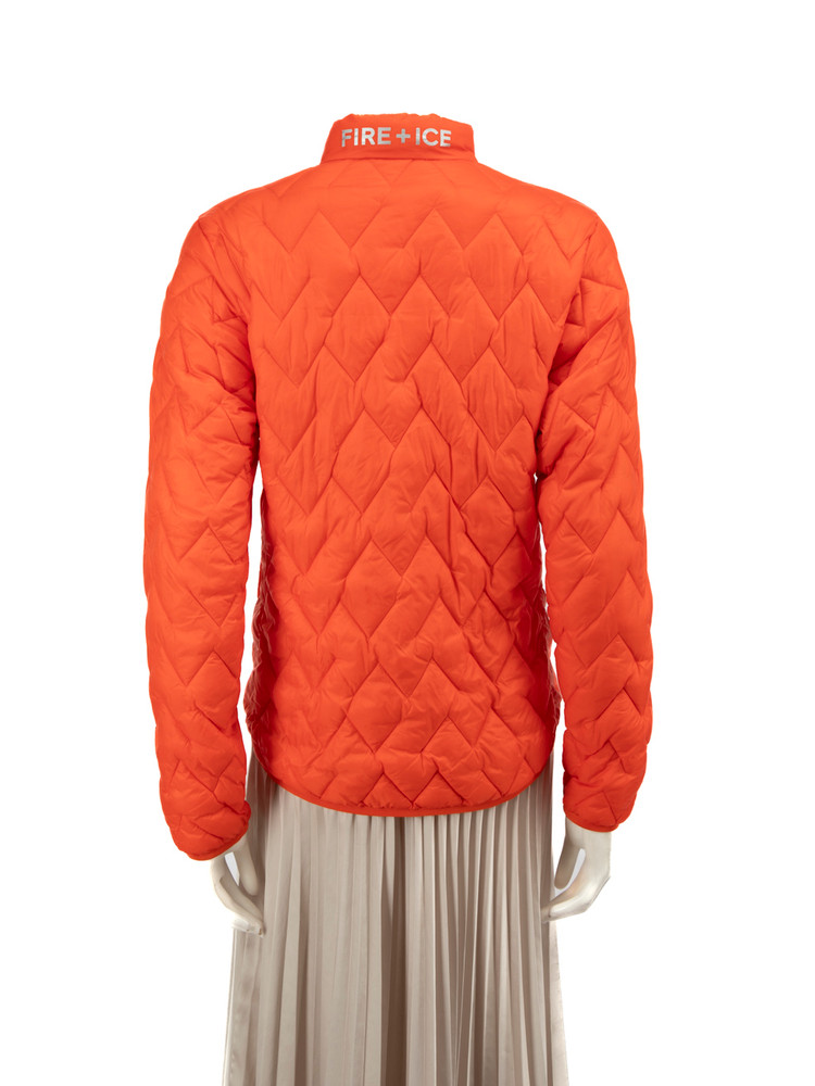 Bogner Orange Insulated Quilted Jacket