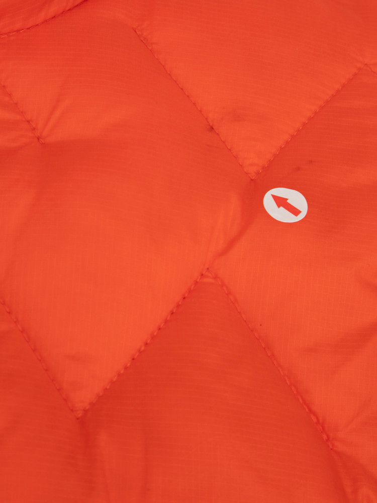 Bogner Orange Insulated Quilted Jacket