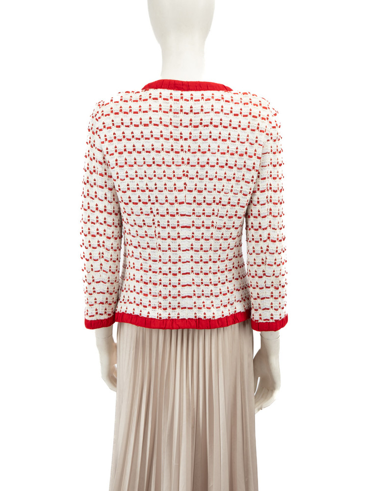 Luisa Spagnoli Tweed Patterned Blazer