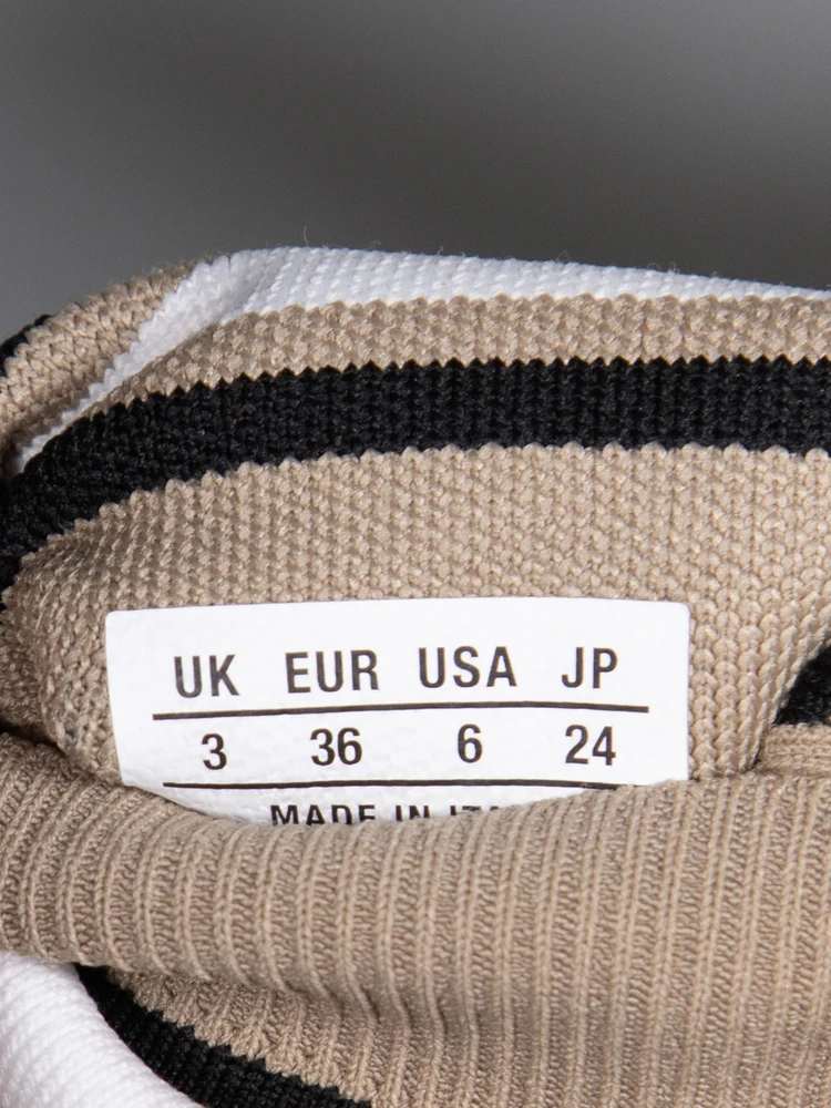 Balenciaga Beige Speed 2.0 Sock Trainers