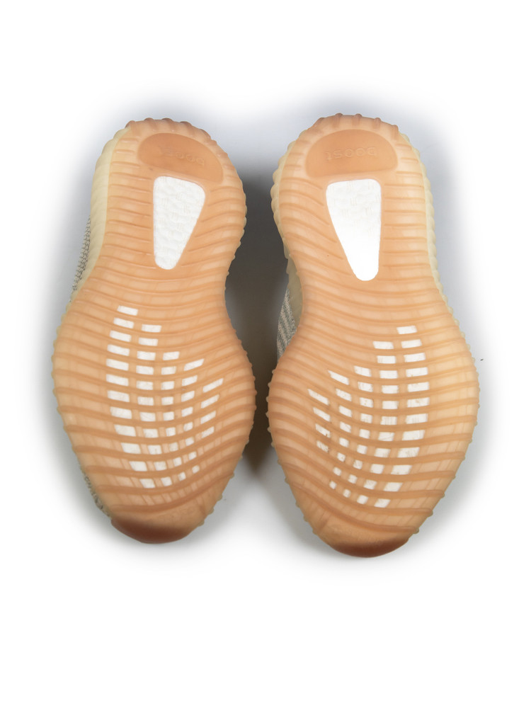 Yeezy Grey Boost 350 V2 Citrin Trainers