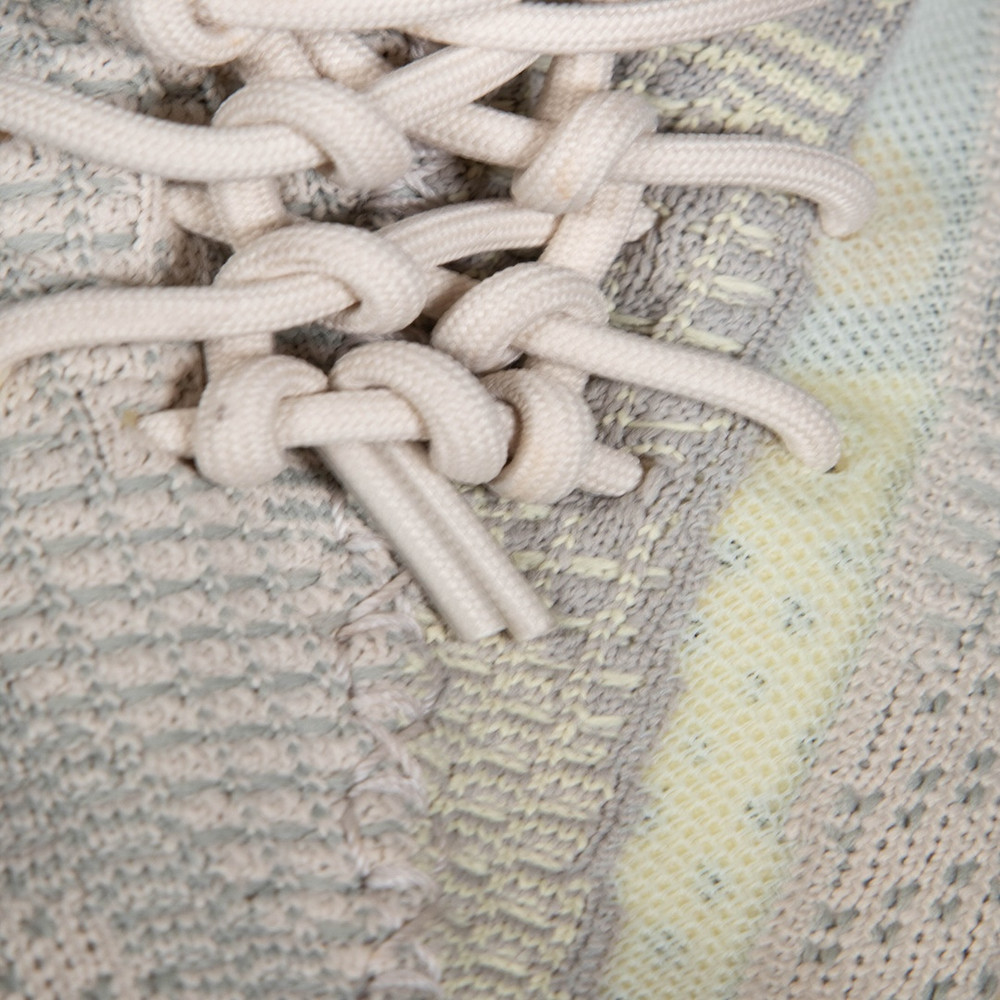 Yeezy Grey Boost 350 V2 Citrin Trainers