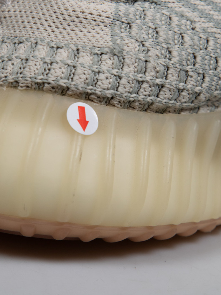 Yeezy Grey Boost 350 V2 Citrin Trainers