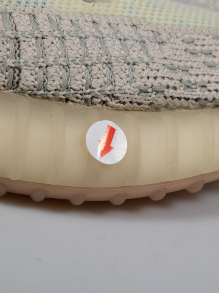 Yeezy Grey Boost 350 V2 Citrin Trainers