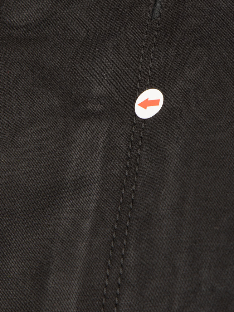 Balmain Black Mid-Length Jacket