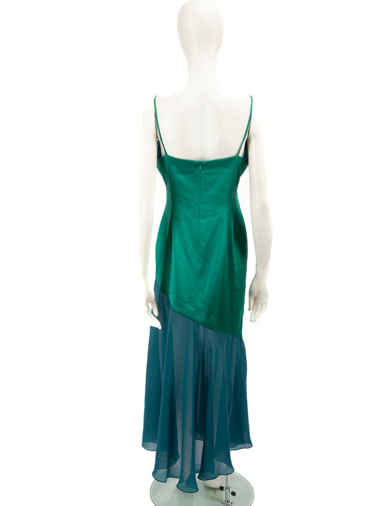 Racil Green Slip Maxi Dress