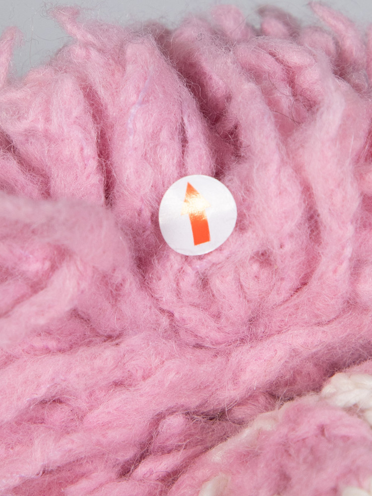 Bogner Pink Knit Winter Bobble Hat