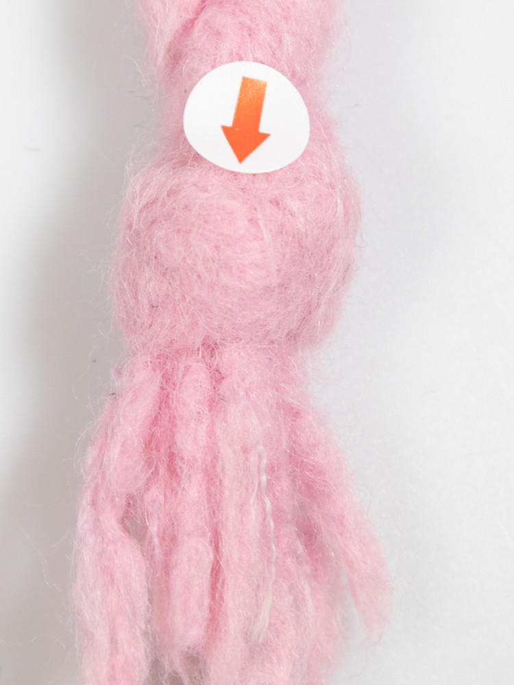 Bogner Pink Knit Winter Bobble Hat