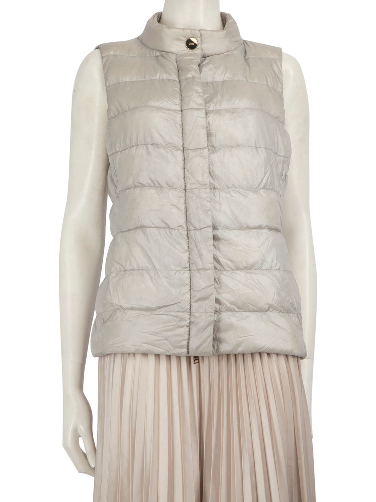 Herno Grey Down Filled Gilet