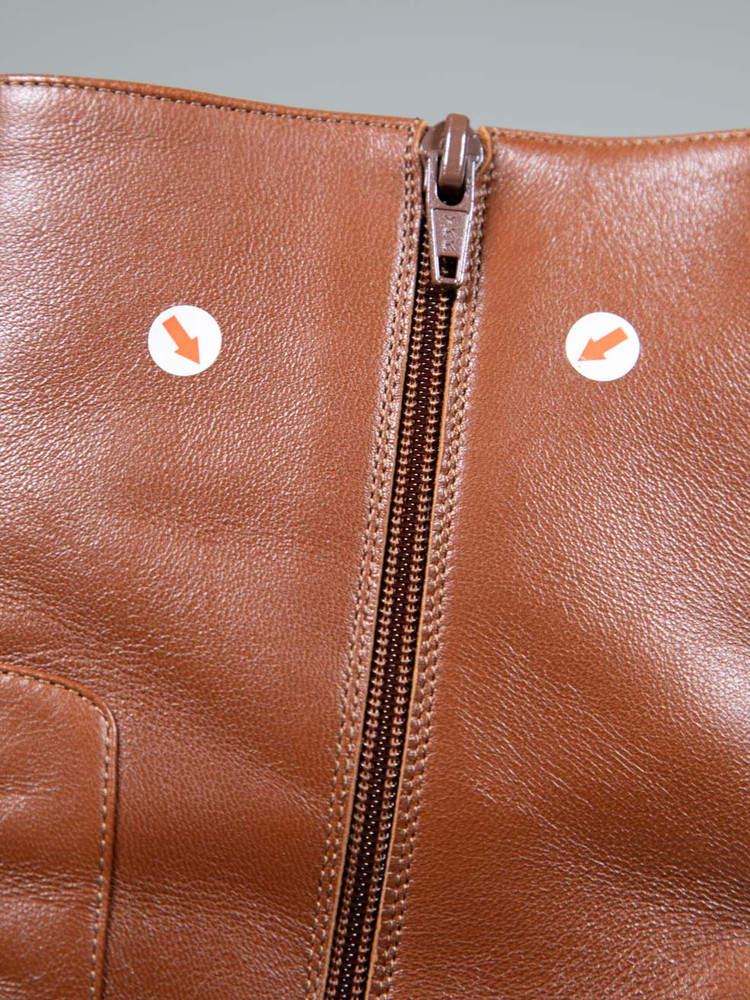 Dries Van Noten Brown Leather Platform Boots