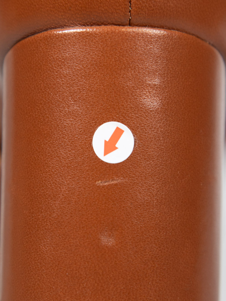 Dries Van Noten Brown Leather Platform Boots