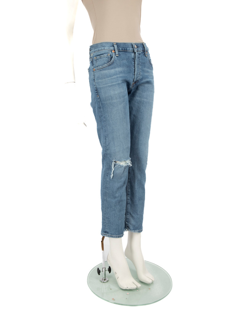 Citizens of Humanity Blue Distressed Denim Jeans