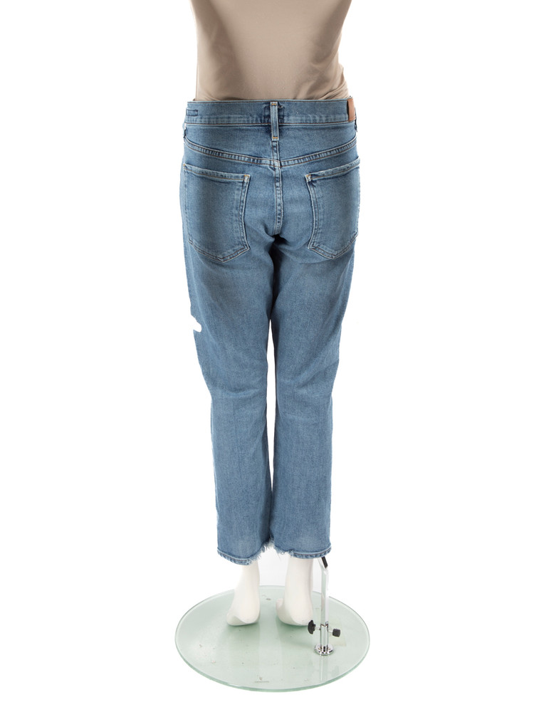 Citizens of Humanity Blue Distressed Denim Jeans