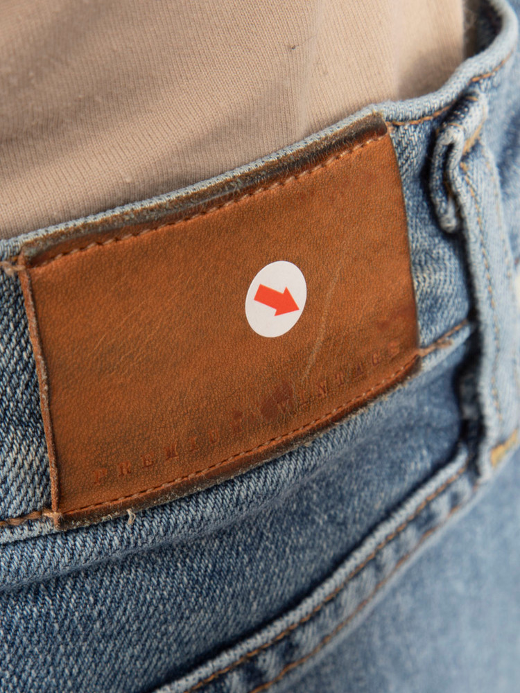 Citizens of Humanity Blue Distressed Denim Jeans