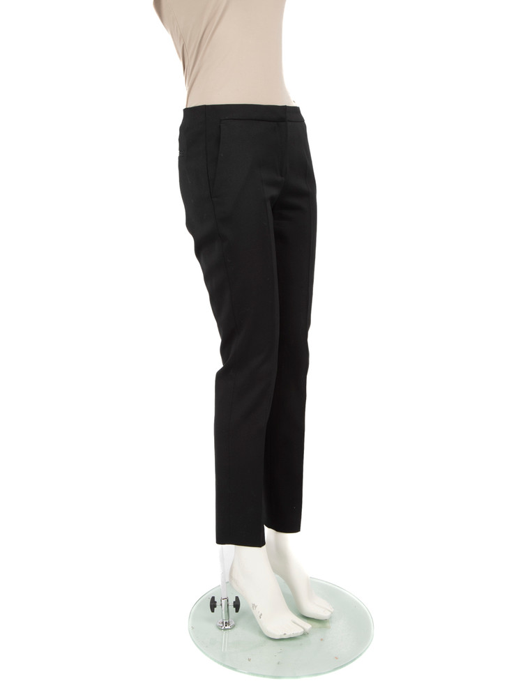 The Kooples Black Skinny Wool Trousers