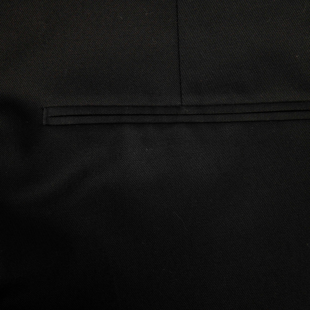 The Kooples Black Skinny Wool Trousers