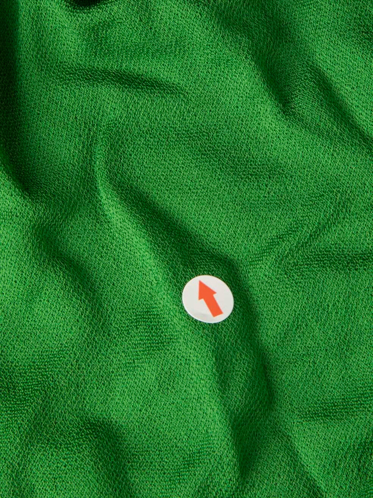 Loewe Green High Rise Drop Crotch Harem Trousers