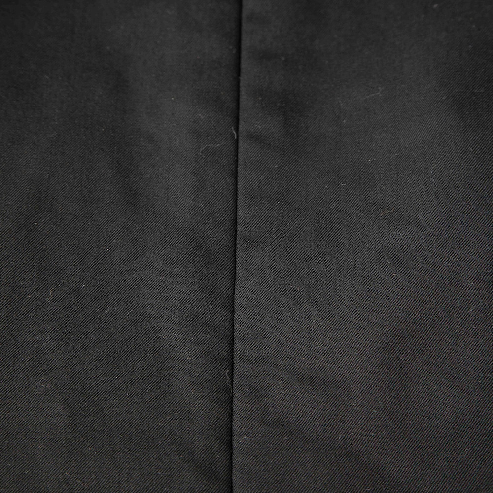 Yohji Yamamoto Vintage Y’s Black Wool Mid Sleeve Dress