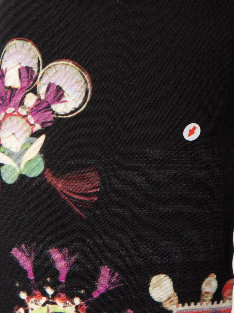 Mary Katrantzou Paisley Print Long Sleeve Dress