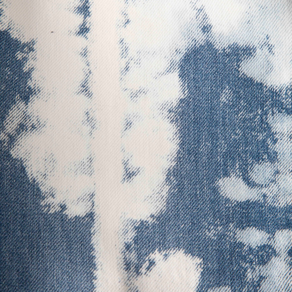 Tom Ford Blue Bleached Denim Skinny Jeans