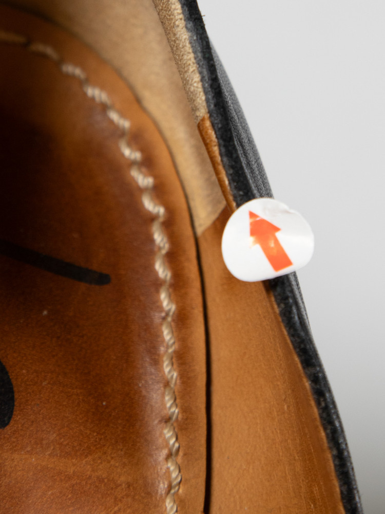 Lanvin Black Leather Platform Almond Toe Pumps