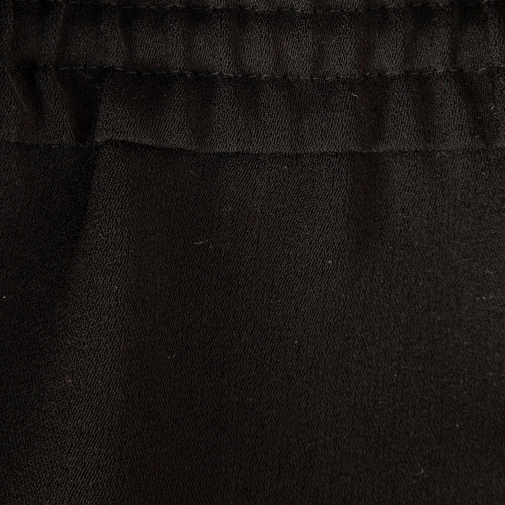 Vince Black Sleeveless Tapered Jumpsuit