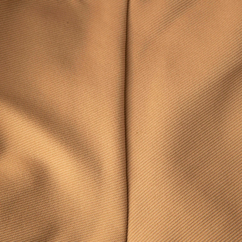 Max Mara Brown Slim Fit High Rise Trousers
