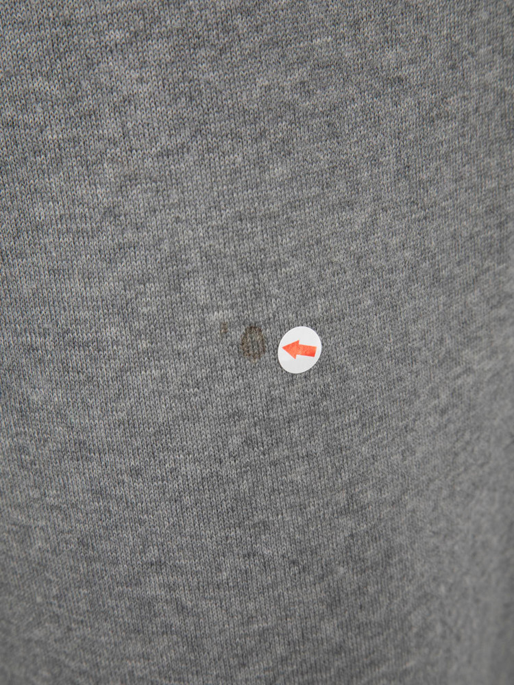 Stella McCartney Grey Wool Knitted Trousers