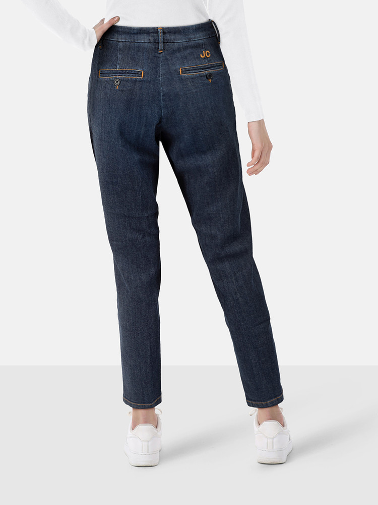 Jacob Cohen Blue Denim Marina Skinny Jeans