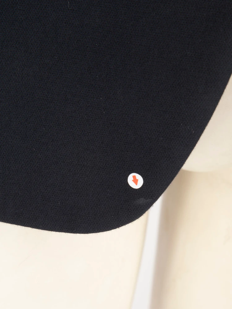 Joseph Navy Buttoned Single Breasted Blazer