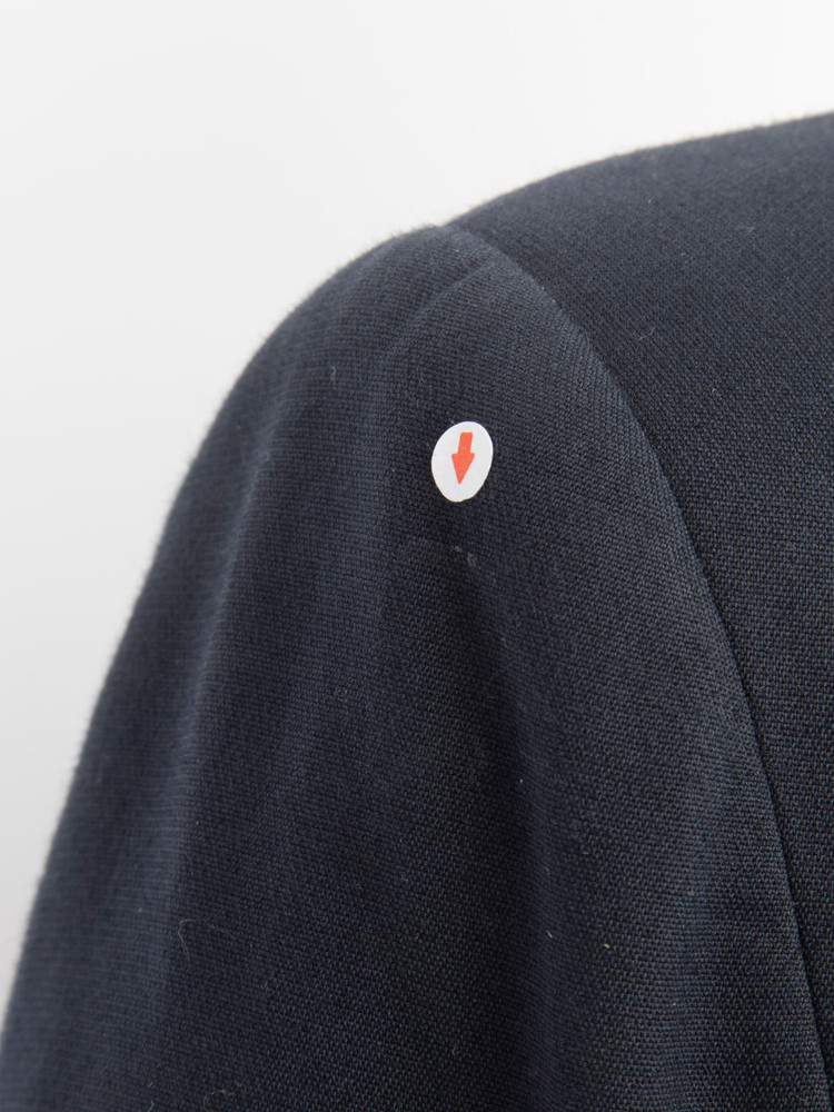 Joseph Navy Buttoned Single Breasted Blazer