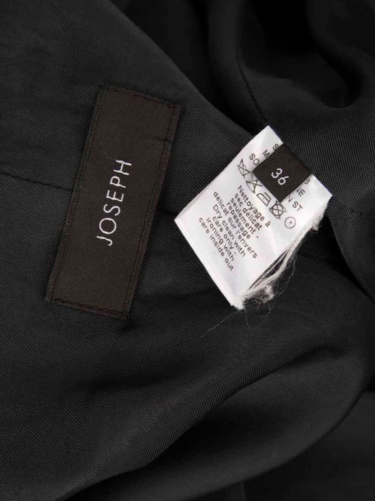 Joseph Navy Buttoned Single Breasted Blazer