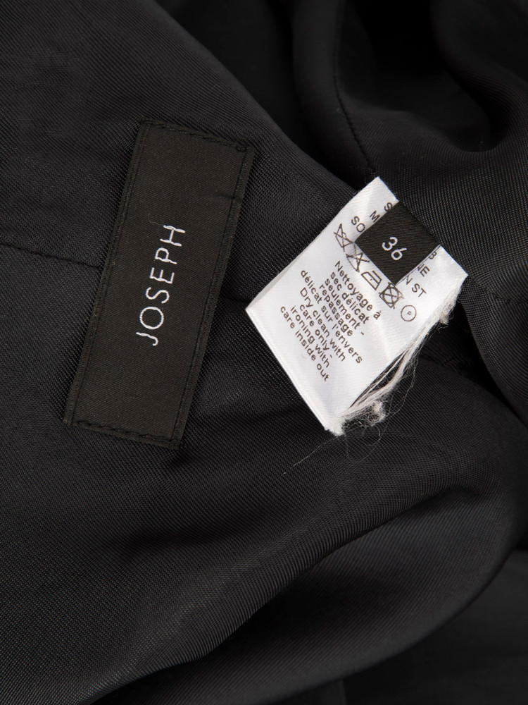 Joseph Navy Buttoned Single Breasted Blazer