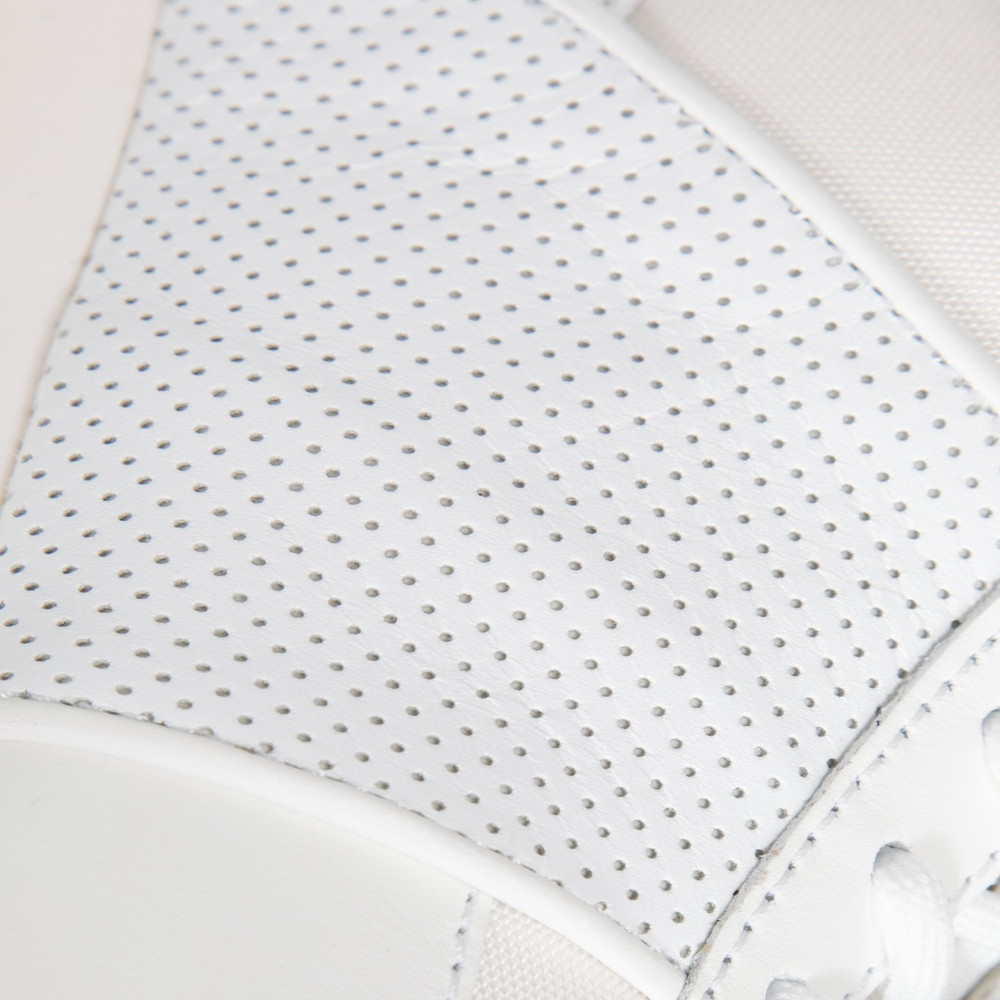 Giuseppe Zanotti White Leather Jimi Running Trainers