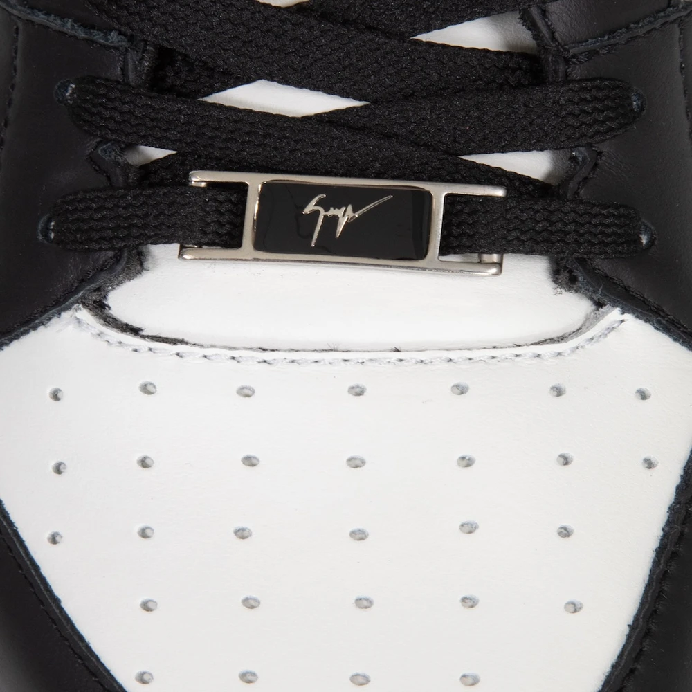 Giuseppe Zanotti Leather High Top Talon Trainers